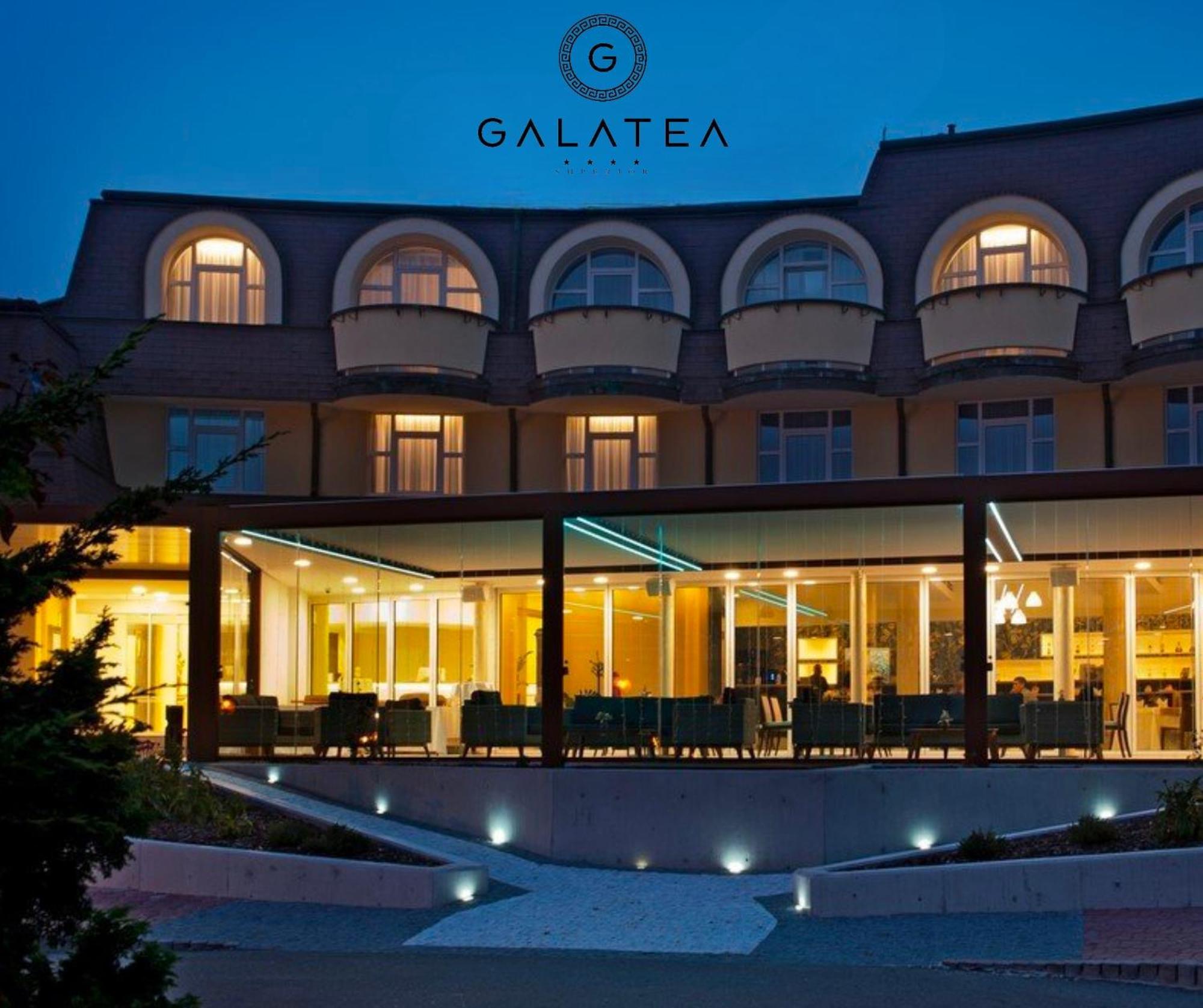 Hotel Galatea Mladá Boleslav Exteriör bild
